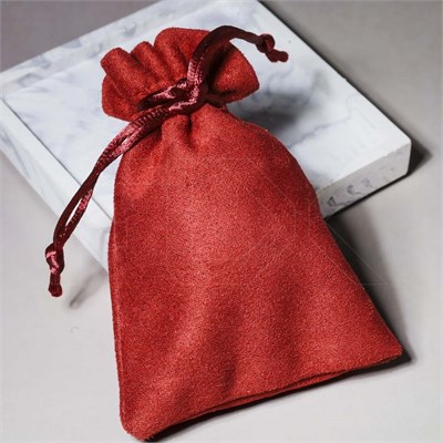 Мешочек подарочный из мягкого флиса 9х12 см (кратно 50) MP027-9x12:KB - фото 9227