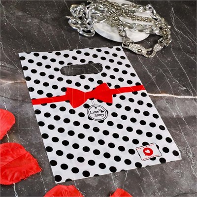 Пакет "Галстук-бабочка" 15х20 (кратно 100) PR411-15x20:BI - фото 9239