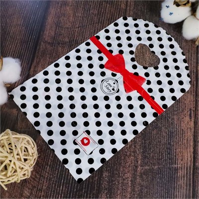 Пакет "Галстук-бабочка" 13х21 (кратно 50) PR211-13x21:BI - фото 9254