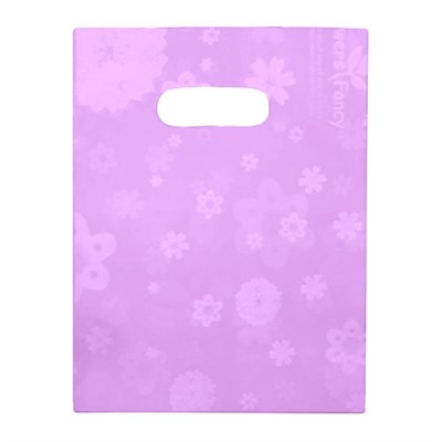 Пакет "Цветы на фиолетовом фоне" 15х20 (кратно 100) PR404-15x20:BI - фото 9275