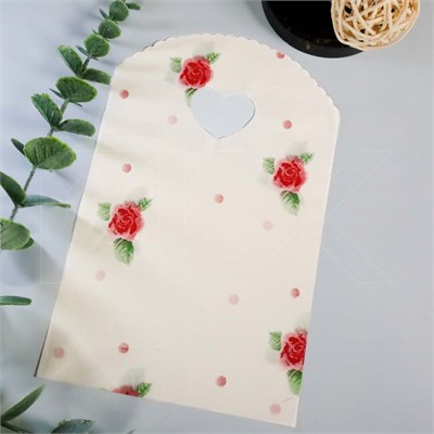 Пакет "Роза" 13х21 (кратно 50) PR213-13x21:BI - фото 9292