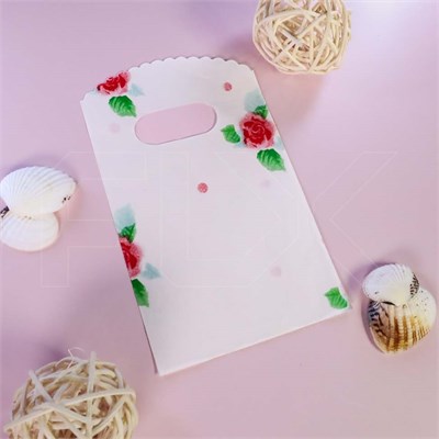 Пакет "Роза" 9х15 (кратно 50) PR113-9x15:BI - фото 9354