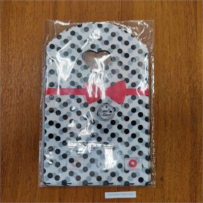 Пакет "Галстук-бабочка" 9х15 (кратно 50) PR111-9x15:BI - фото 9385