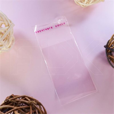 OPP-пакет с клейкой лентой 6х9см (кратно 200) PE350-6x9:BU - фото 9393