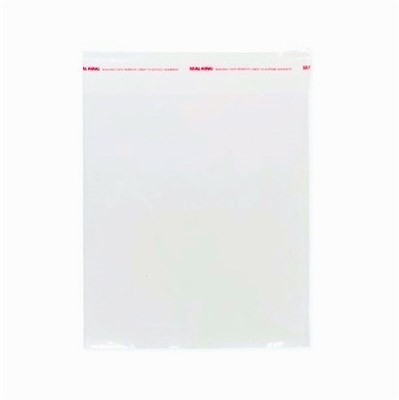 OPP-пакет с клейкой лентой 4х6см (кратно 200) PE350-4x6:BT - фото 9416