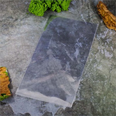 ОРР-пакет с клейкой лентой 10х20см, 40 мкм (кратно 100) PE350-10x20:BU - фото 9417