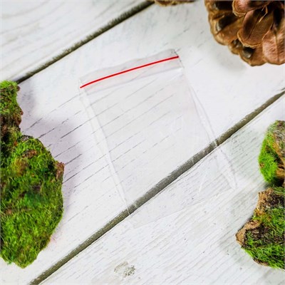 Полиэтиленовые пакеты Ziplock 5х7, 50мкм (кратно 500) PE310-5X7-50:BV - фото 9420