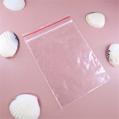 Полиэтиленовые пакеты Ziplock 7х10, 50мкм (кратно 500) PE310-7X10-50:BV - фото 9434