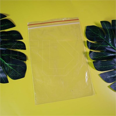 Полиэтиленовые пакеты Ziplock 13х19, 50мкм (кратно 100) PE310-13X19-50:BV - фото 9440