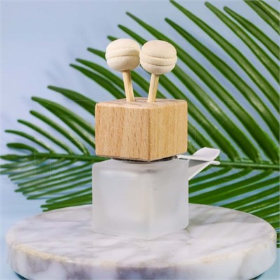 Автофлакон, 7мл, матовое стекло AF032-7:AB - фото 9467