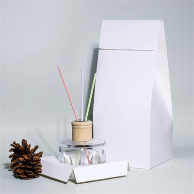 Коробка-конверт, для круглых диффузоров 200мл (кратно 5) K024-200:BE - фото 9494