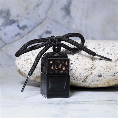 Автофлакон 7мл, черный с черной крышкой AF045-7:AB - фото 9507