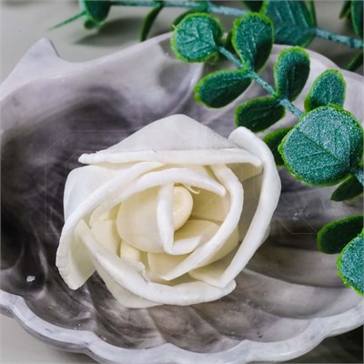 Декоративная роза для аромапалочек, 4 см E711:CC - фото 9522