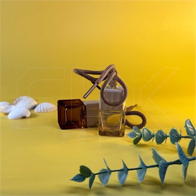 Автофлакон, 7мл, квадрат AF024-7:AB - фото 9536