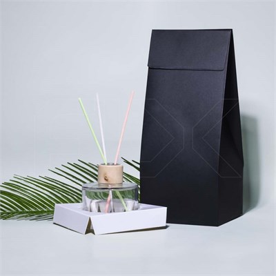 Коробка-конверт, для круглых диффузоров 100 мл (кратно 5) K024-100:BE - фото 9555