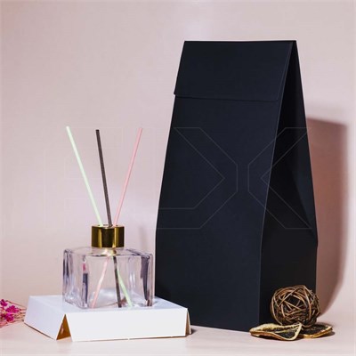 Коробка-конверт, для квадратных диффузоров 200мл (кратно 5) K025-200:BE - фото 9557