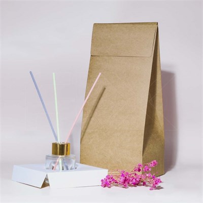 Коробка-конверт, для круглых диффузоров 50мл (кратно 5) K024-50:BE - фото 9578