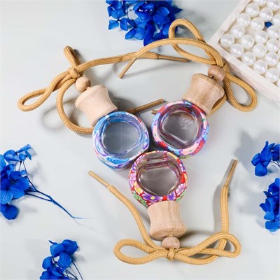 Автофлакон круглый, 9 мл, ассорти AF041-9:AB - фото 9621