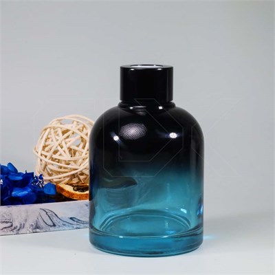 Флакон для аромадиффузора, изумрудный градиент, 125 мл D020-125:GB - фото 9678