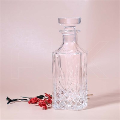 Графин, прозрачное стекло, 140мл G006-140:CQ - фото 9681