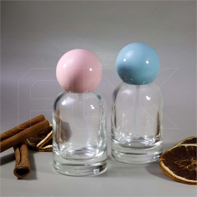 Атомайзер, 50мл, с круглой крышкой/пластик S124-50:AA