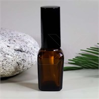 Атомайзер прямоугольной формы, темное стекло, 25 мл S037-25:FV