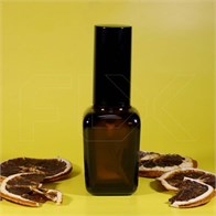 Атомайзер прямоугольной формы, темное стекло, 35 мл S037-35:FV