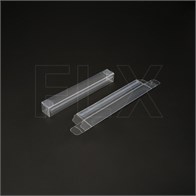 Коробка прозрачная, без ламинации, 15х15х120 мм (кратно 50) K005-15x15x120:DH