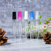 Атомайзер-карандаш 10мл, прозрачное стекло, пластиковая крышка (кратно 5) S001-10:AA