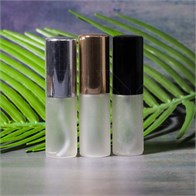 зак_Атомайзер-карандаш 5.5мл, матовое стекло, крышка металл (кратно 5) S008-5.5:AA