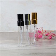 зак_Атомайзер-карандаш 5мл, прозрачное стекло, металлическая крышка (кратно 5) S004-5:AA