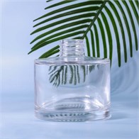 УЦЕНКА-Бутылка стеклянная цилиндрическая для аромадиффузора, 150мл UCENKA-BS001-150:CV