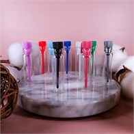 Фиолка, 1мл, прозрачное стекло (кратно 100) F001-1:AA