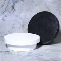 Вращающийся подиум 14см, заряжаемый от usb-кабеля/батареек E051:CL