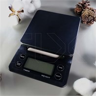 Весы (5кг/0.1гр), черный, на батарейках E027-5:CW