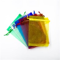 Мешочек подарочный из органзы 10х12 см (кратно 100) MP001-10x12:AD