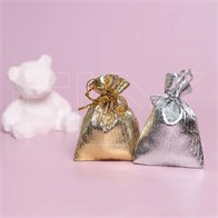 Мешочек подарочный "Лакшери" 7х9 см (кратно 100) MP003-7x9:AE