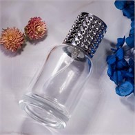 Атомайзер, стекло, 30мл, серебристая крышка/пластик 0_S266-30 SILVER