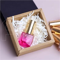 Коробка подарочная 30х84х84 мм, черно-песочный 0_K013-30x84x84 BLACK-SAND