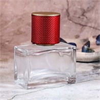 Атомайзер, стекло, 35мл, красная крышка/пластик 0_S352-35 RED