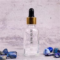 Флакон-капельница, 30мл, прозрачный 0_PP001-30