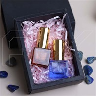 Коробка подарочная 40х80х110 мм, черный 0_K013-40x80x110 BLACK