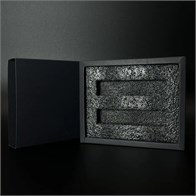 зак_Парфюм-бокс с черной вкладкой для помадок 10 мл, черный 0_K021-25x124x148 (P001-10) BLACK