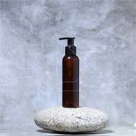 Флакон пластиковый, для крема, с дозатором, 130 мл 0_DK011 DARK