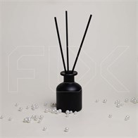 Флакон для аромадиффузора, 110мл, матовый (черный) 0_D005-110-BLACK