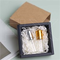 Коробка подарочная 30х84х84 мм, песочно-черный 0_K013-30x84x84 SAND-BLACK