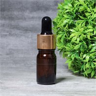 Флакон-капельница, 8мл, темный 0_PP001-8 DARK