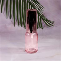 Атомайзер, розовое стекло, золотая крышка, 18 мл 0_S036-18