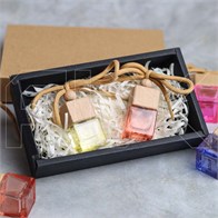 Коробка подарочная 30х90х160мм, песочно-черный 0_K013-30x90x160 SAND-BLACK