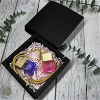 Коробка подарочная 40х120х120 мм, черный 0_K013-40x120x120 BLACK